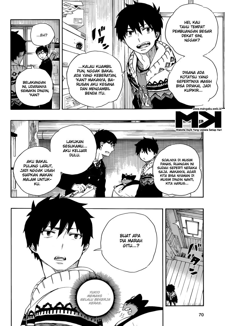 Ao No Exorcist chapter 68 halaman 4