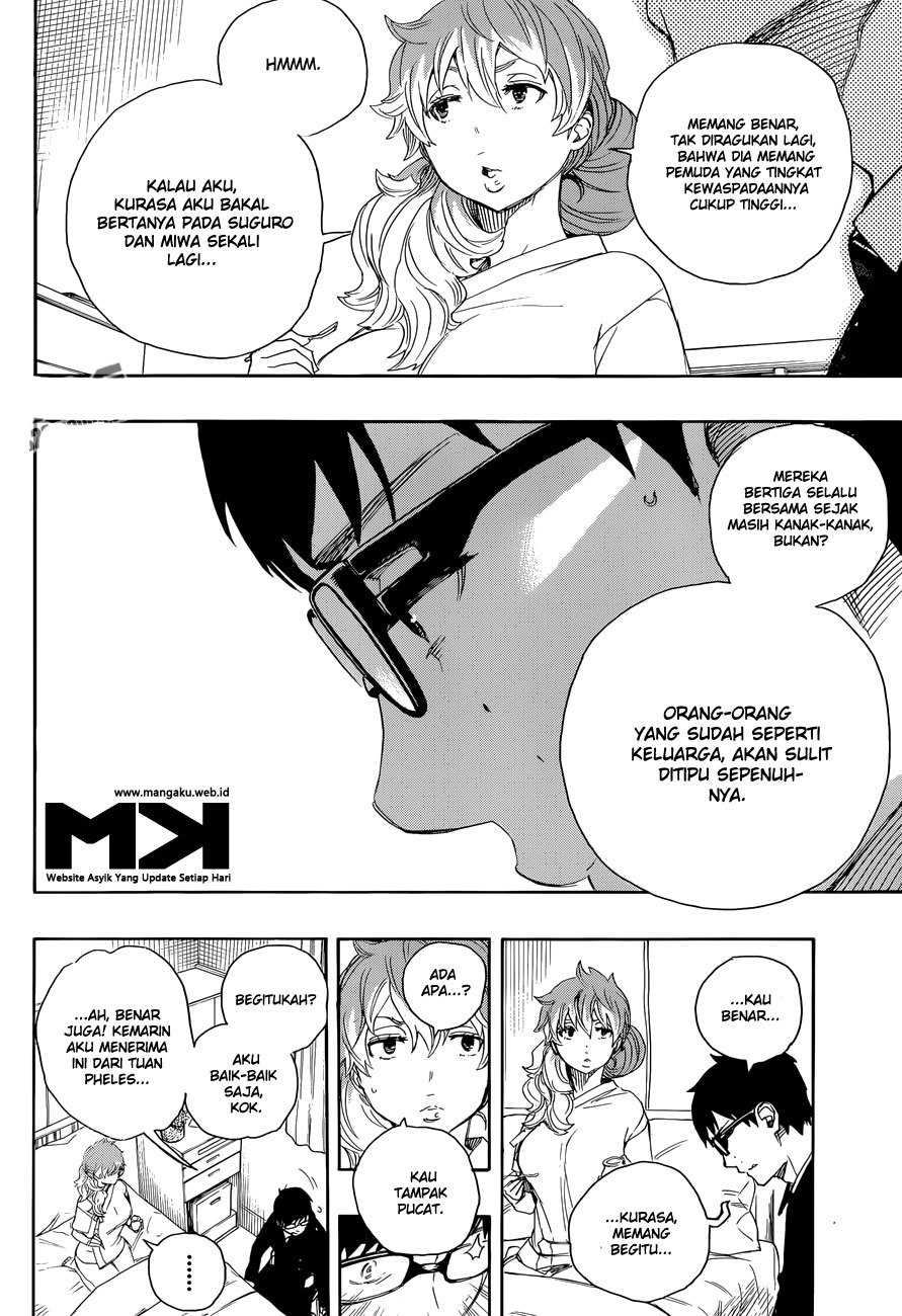 Ao No Exorcist chapter 68 halaman 8