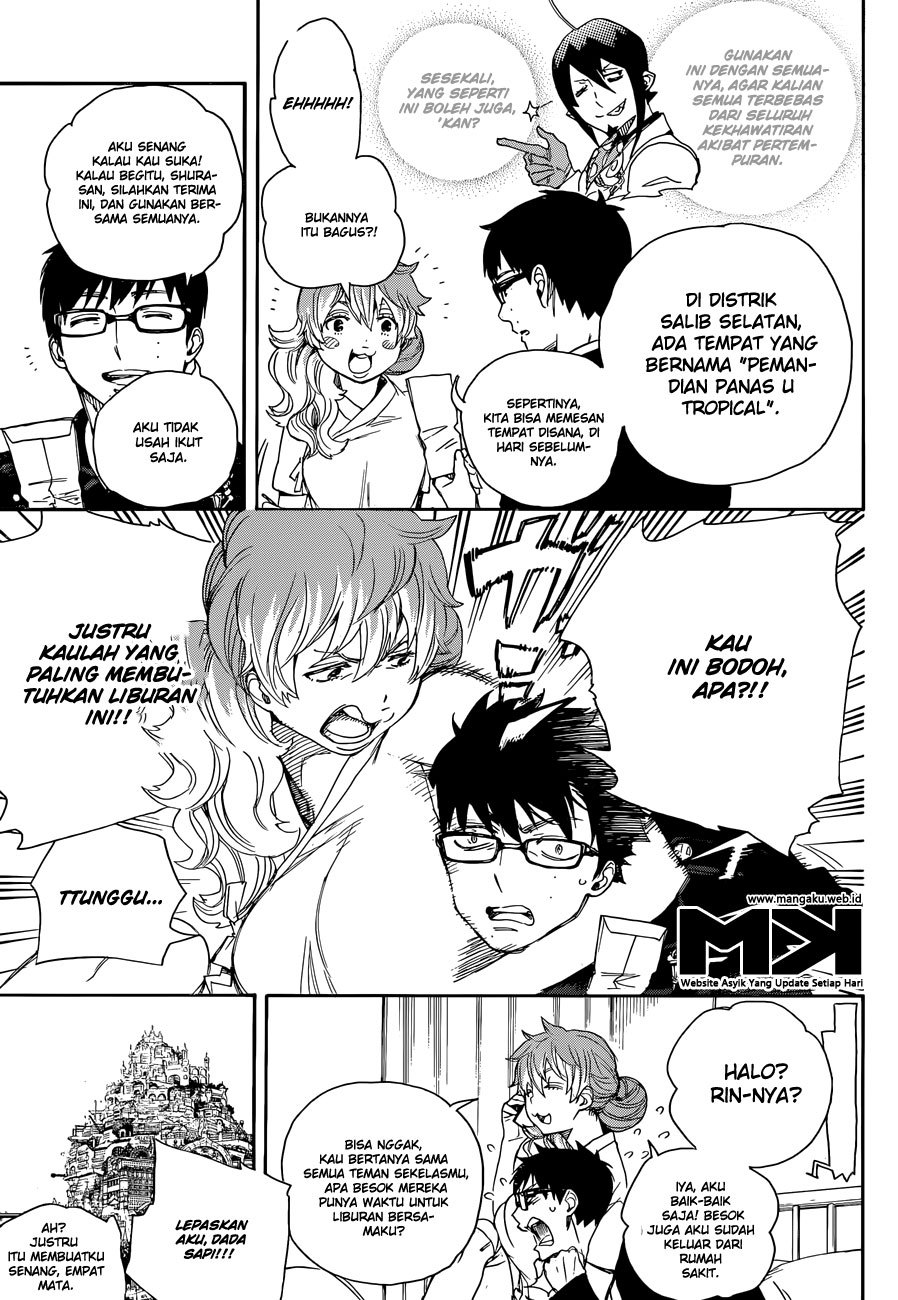 Ao No Exorcist chapter 68 halaman 9
