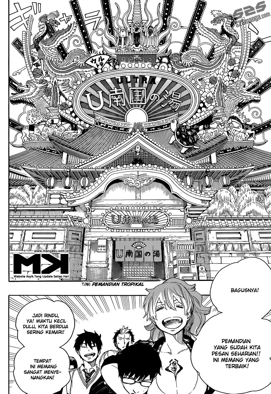 Ao No Exorcist chapter 68 halaman 10