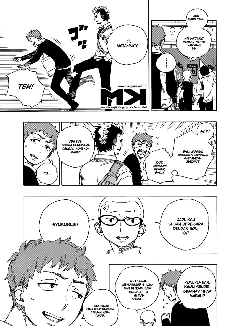Ao No Exorcist chapter 68 halaman 11