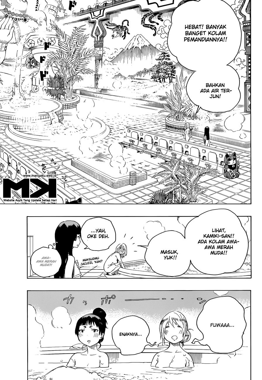 Ao No Exorcist chapter 68 halaman 15
