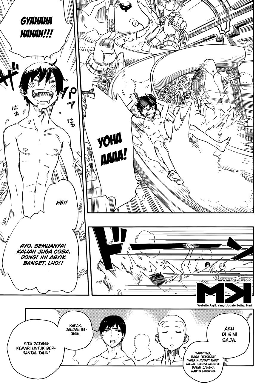 Ao No Exorcist chapter 68 halaman 17