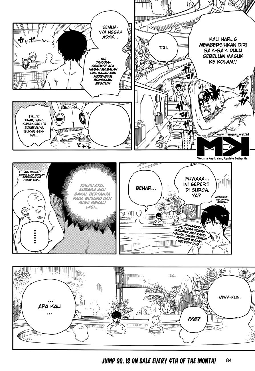 Ao No Exorcist chapter 68 halaman 18