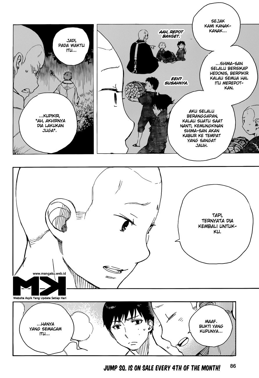 Ao No Exorcist chapter 68 halaman 20
