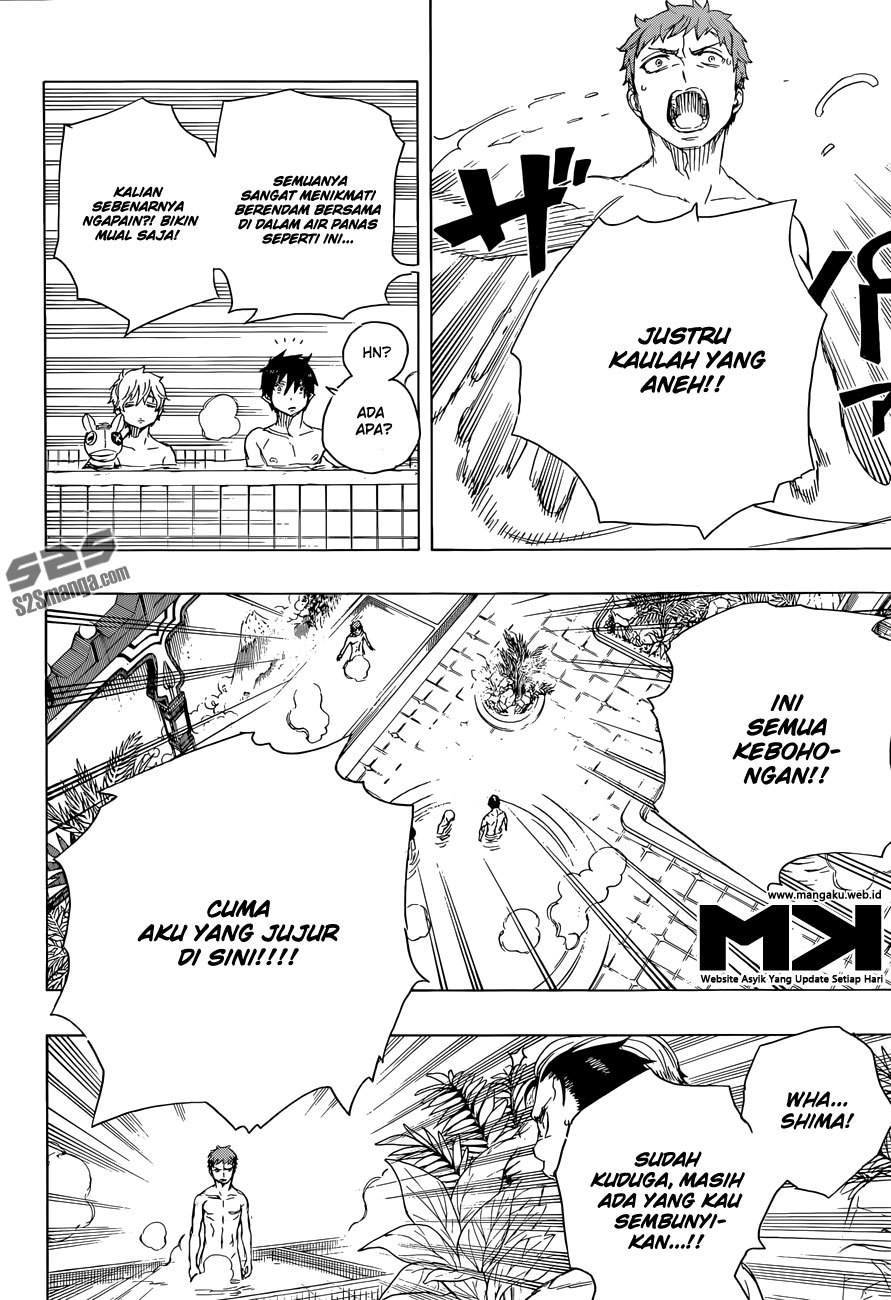 Ao No Exorcist chapter 68 halaman 22