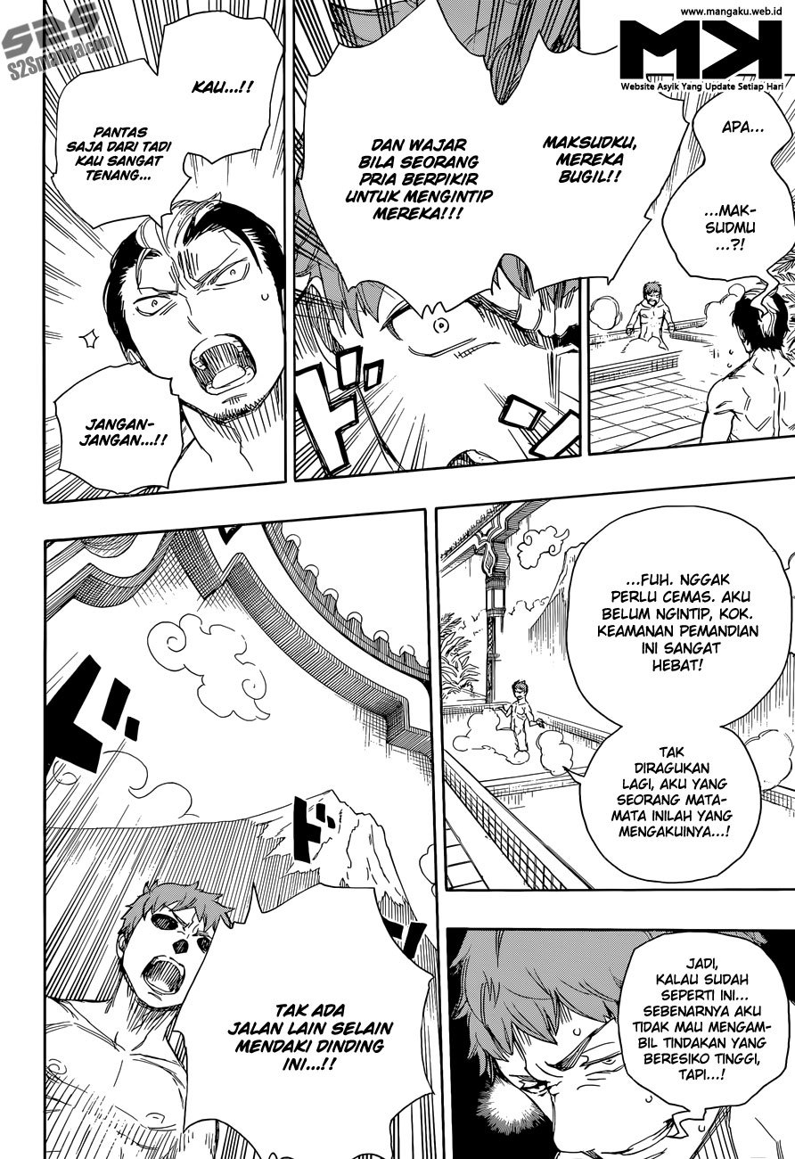 Ao No Exorcist chapter 68 halaman 24