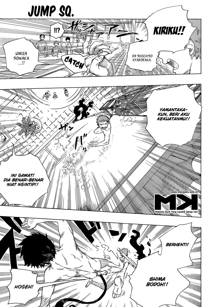 Ao No Exorcist chapter 68 halaman 25