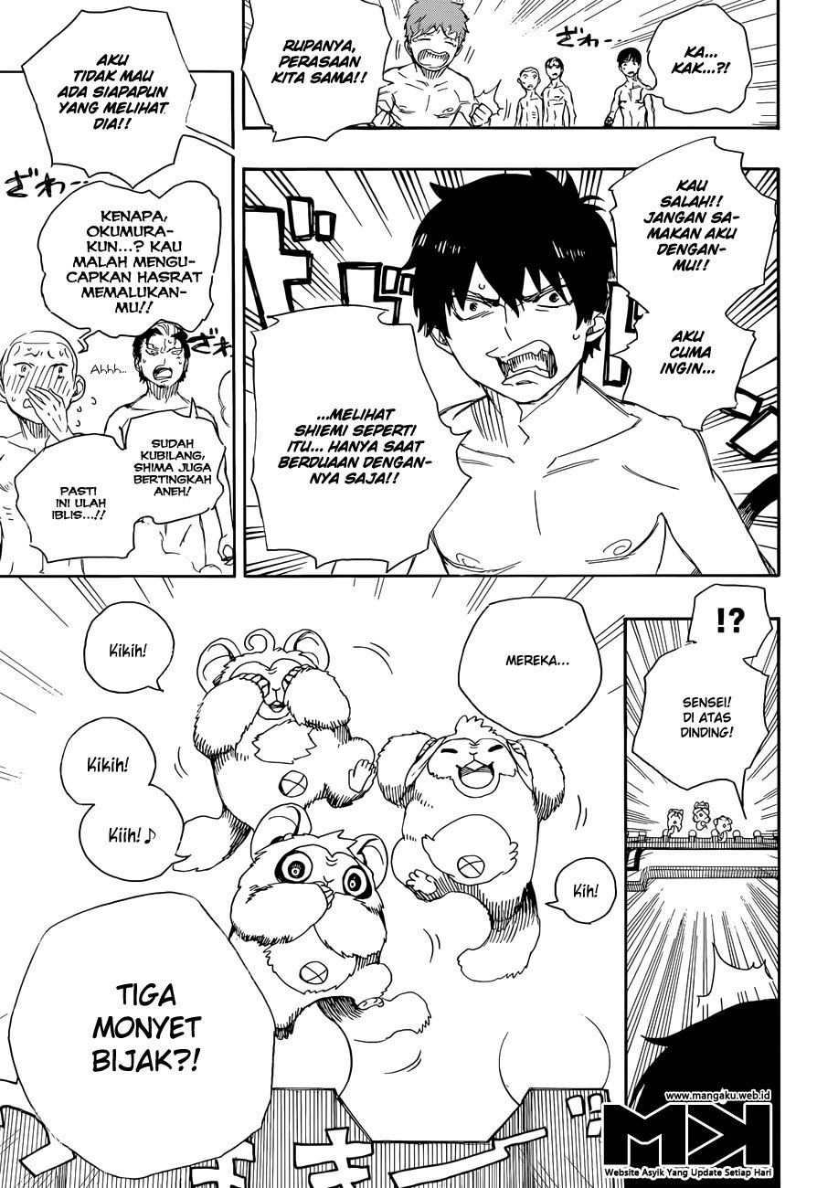 Ao No Exorcist chapter 68 halaman 27