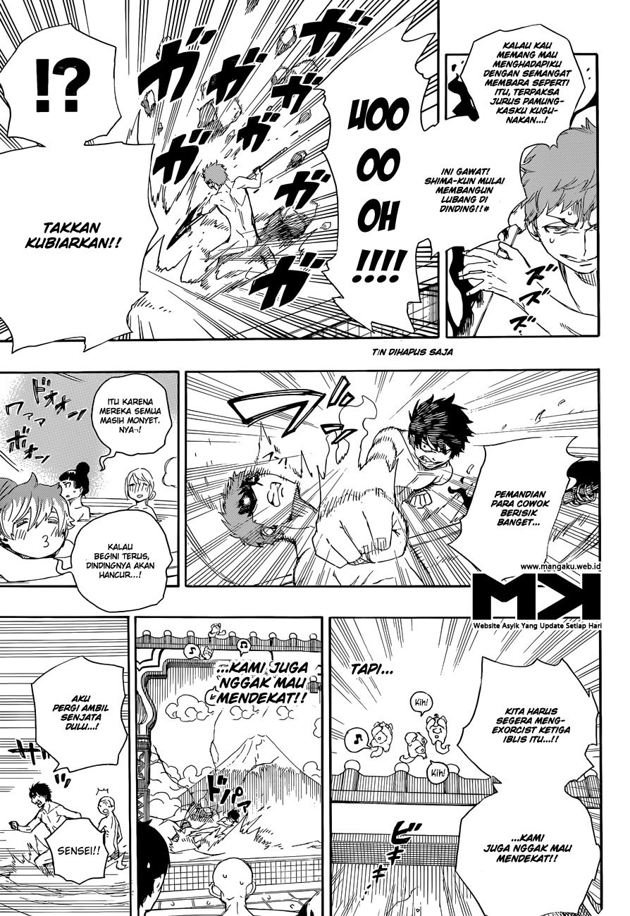 Ao No Exorcist chapter 68 halaman 29