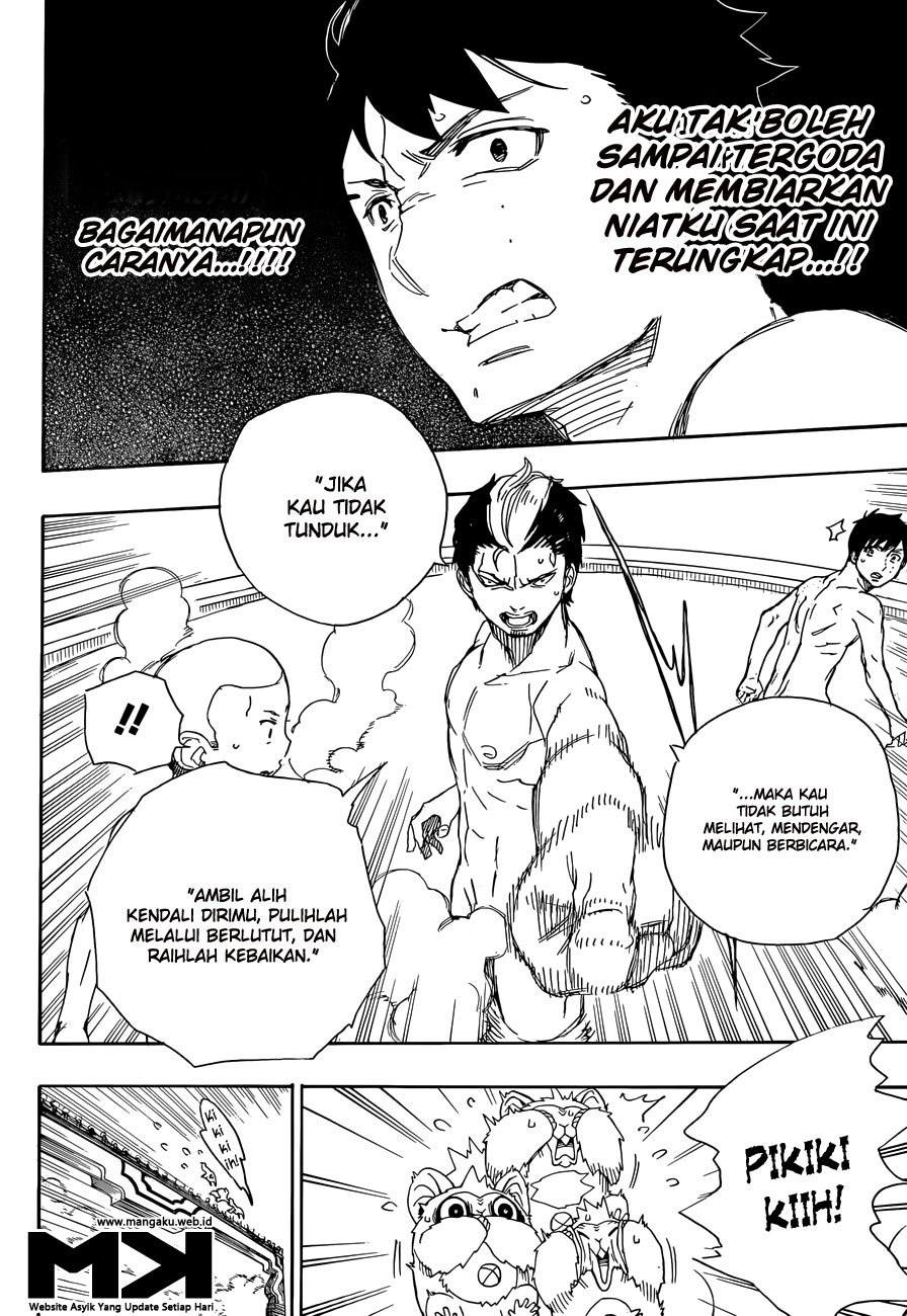 Ao No Exorcist chapter 68 halaman 30