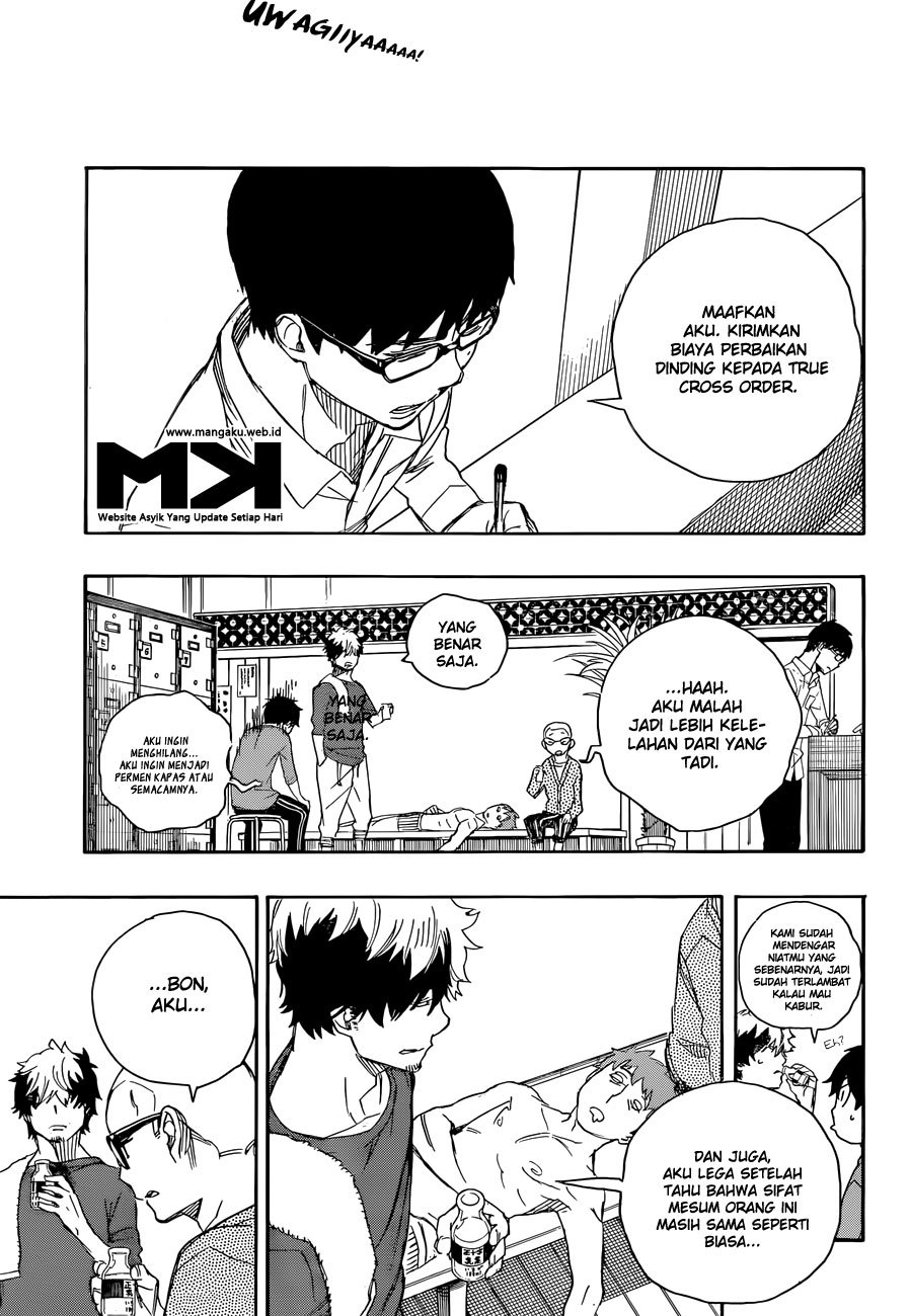 Ao No Exorcist chapter 68 halaman 33