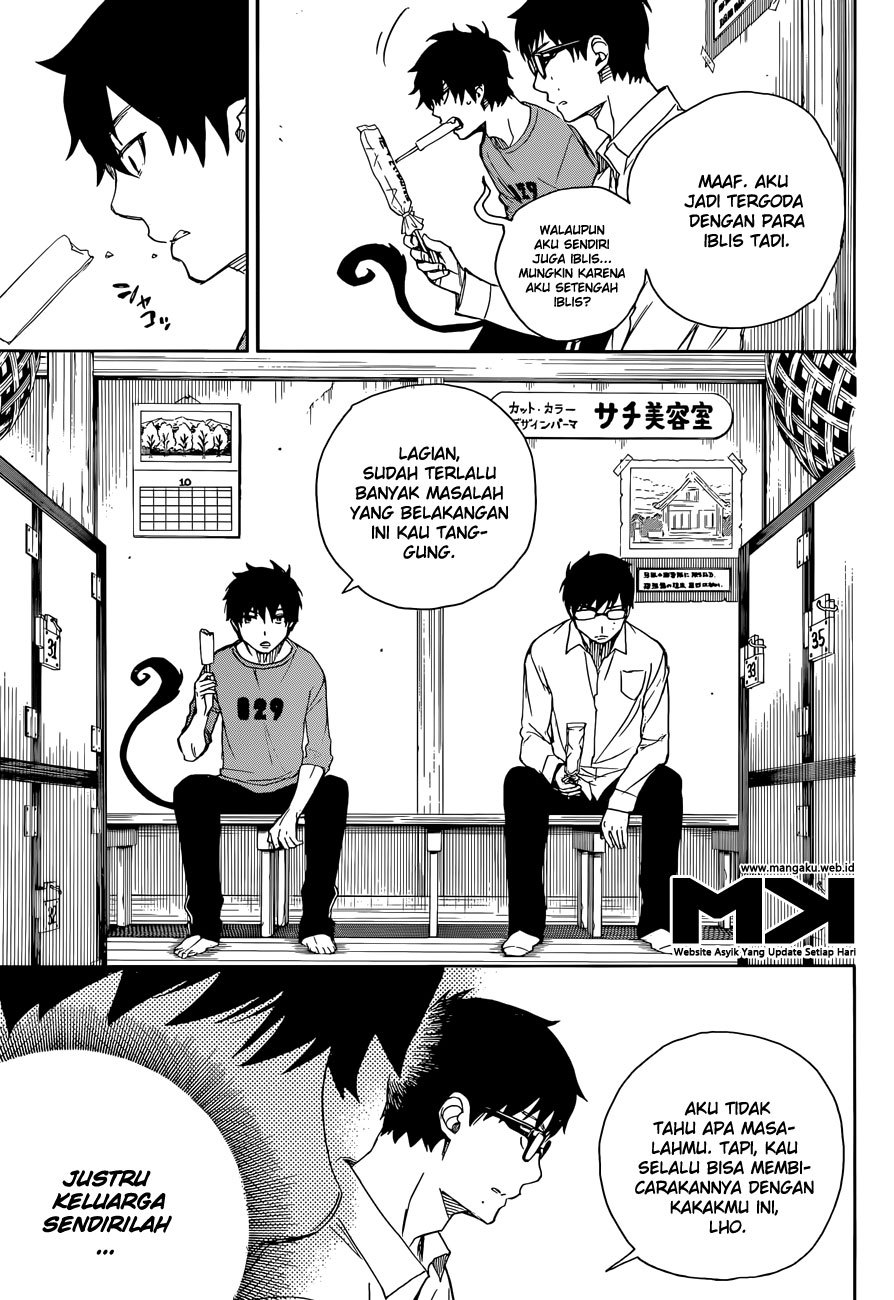 Ao No Exorcist chapter 68 halaman 35