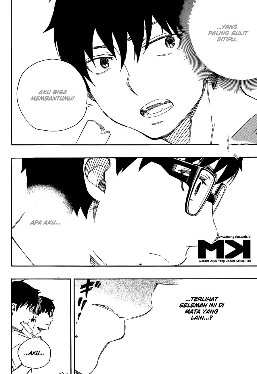 Ao No Exorcist chapter 68 halaman 36