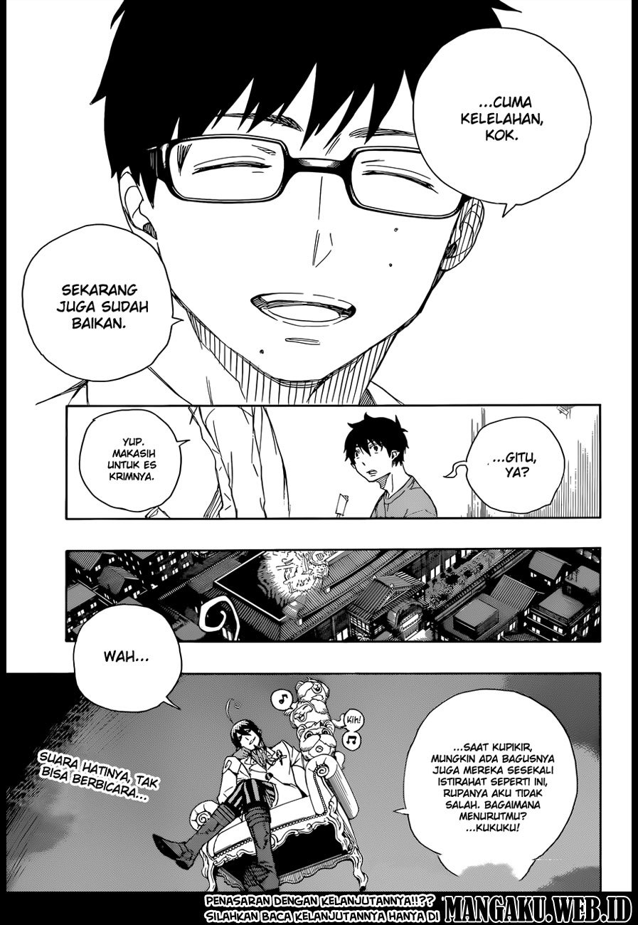 Ao No Exorcist chapter 68 halaman 37
