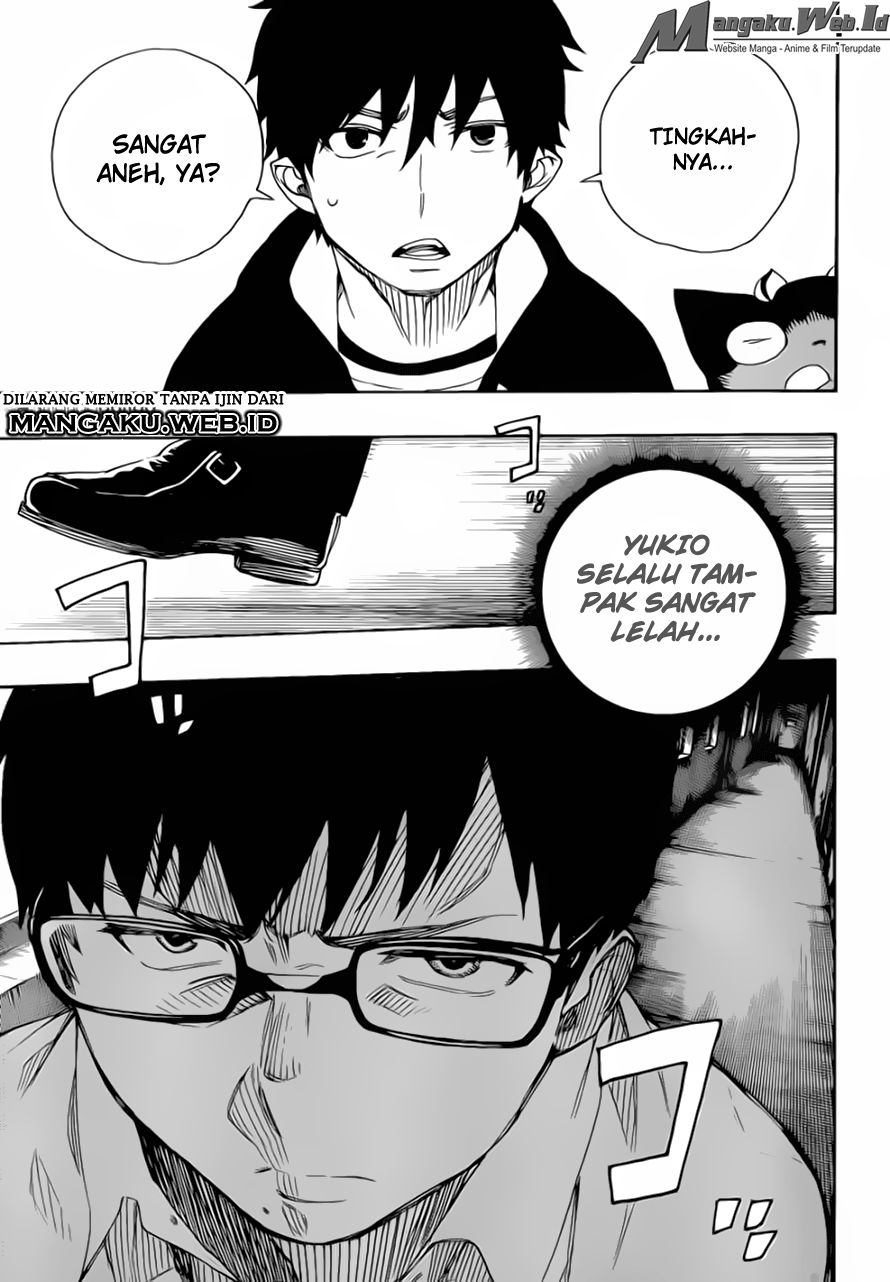 Ao No Exorcist chapter 69 halaman 4