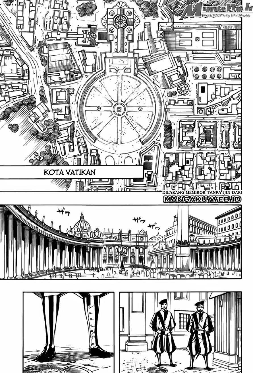 Ao No Exorcist chapter 69 halaman 6