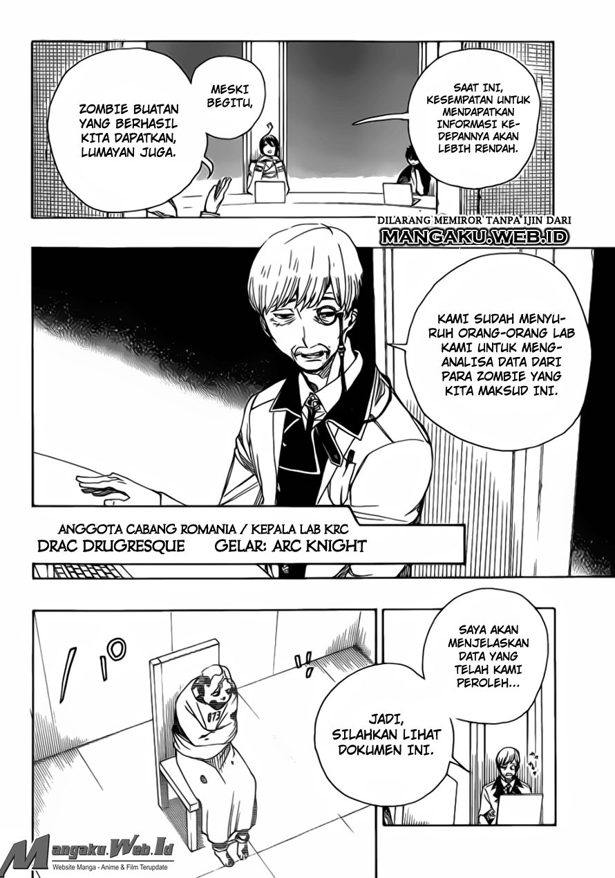Ao No Exorcist chapter 69 halaman 9
