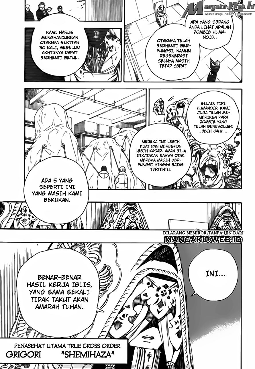 Ao No Exorcist chapter 69 halaman 10