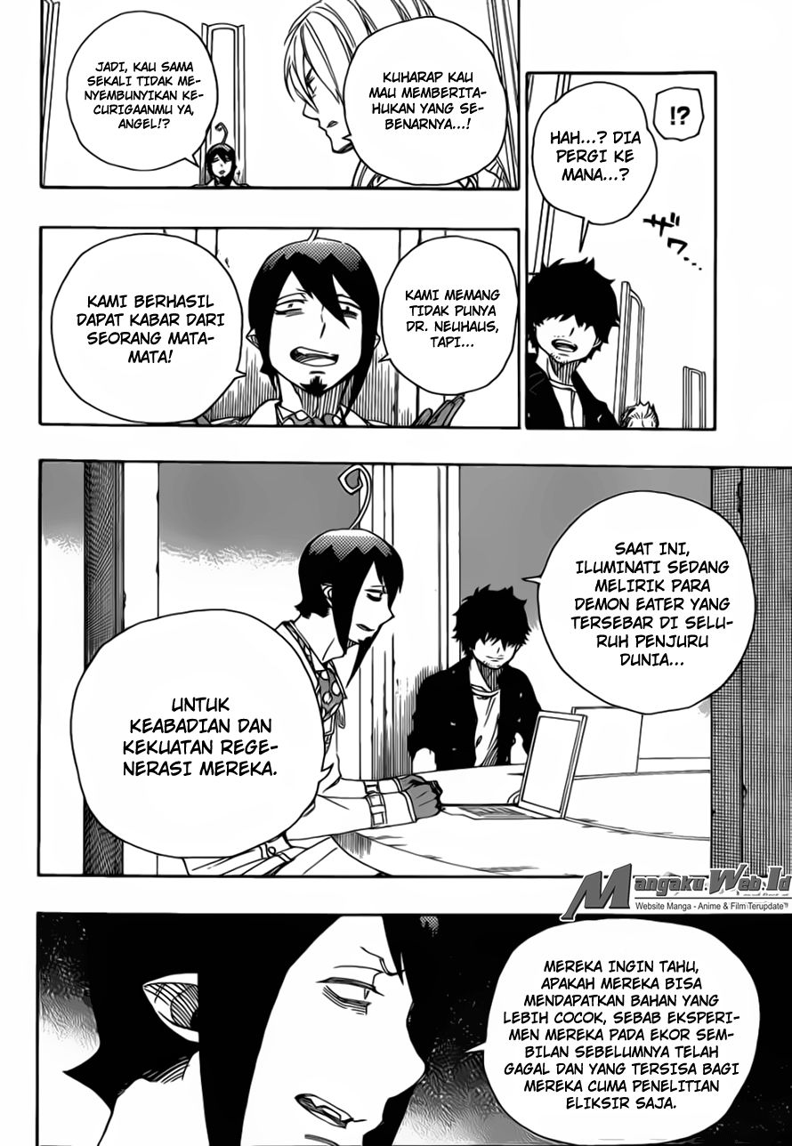 Ao No Exorcist chapter 69 halaman 13