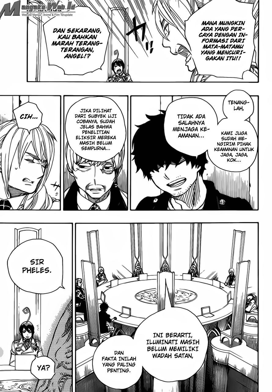 Ao No Exorcist chapter 69 halaman 14