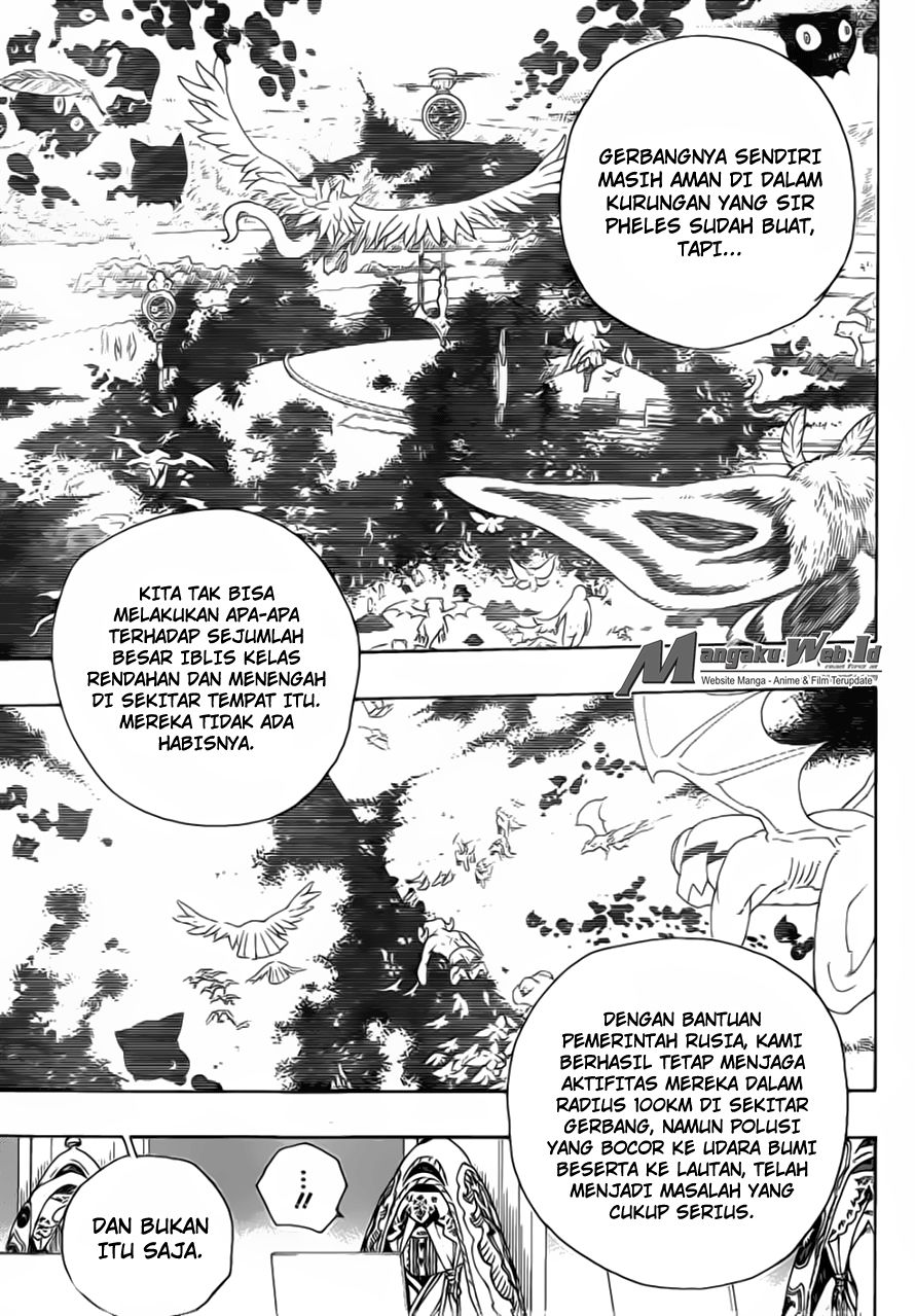Ao No Exorcist chapter 69 halaman 16