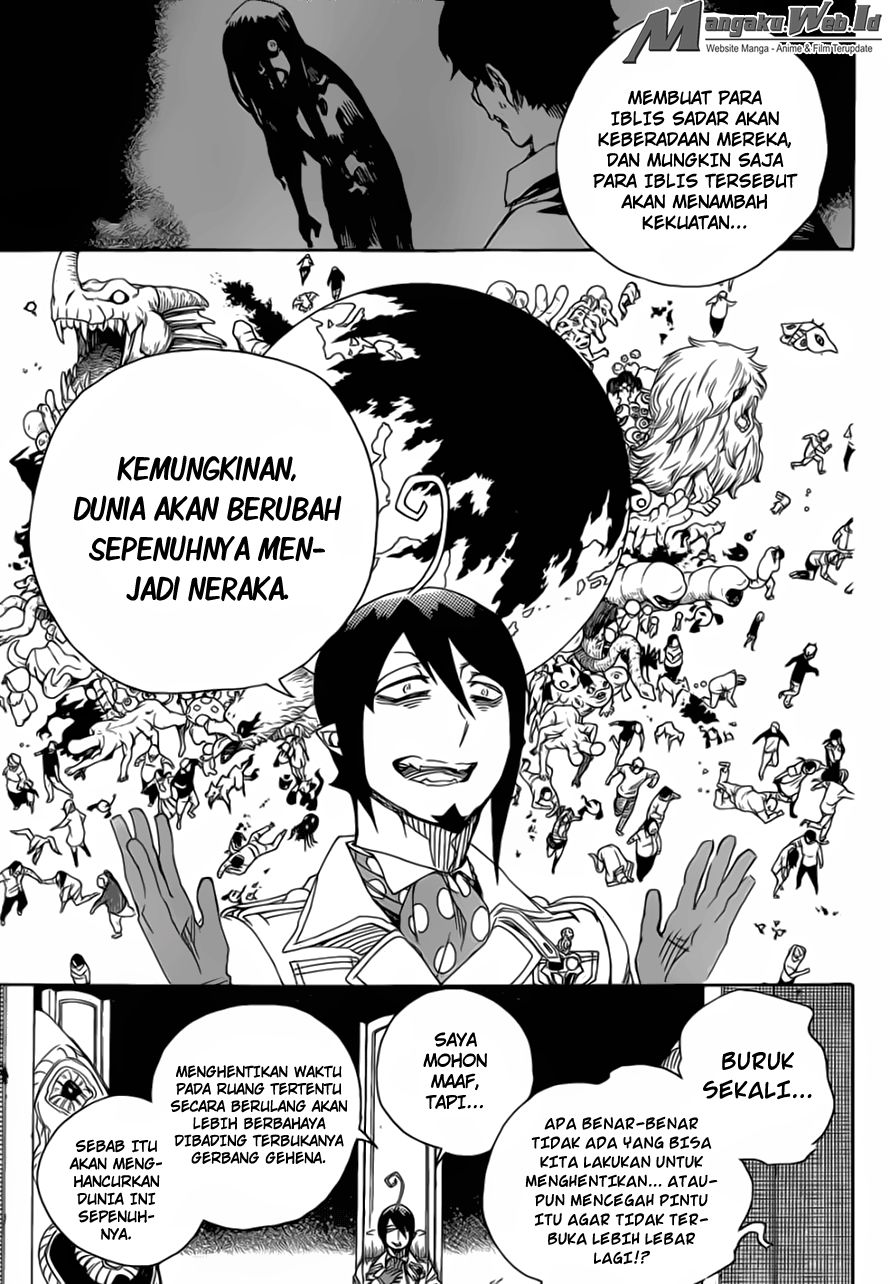 Ao No Exorcist chapter 69 halaman 18