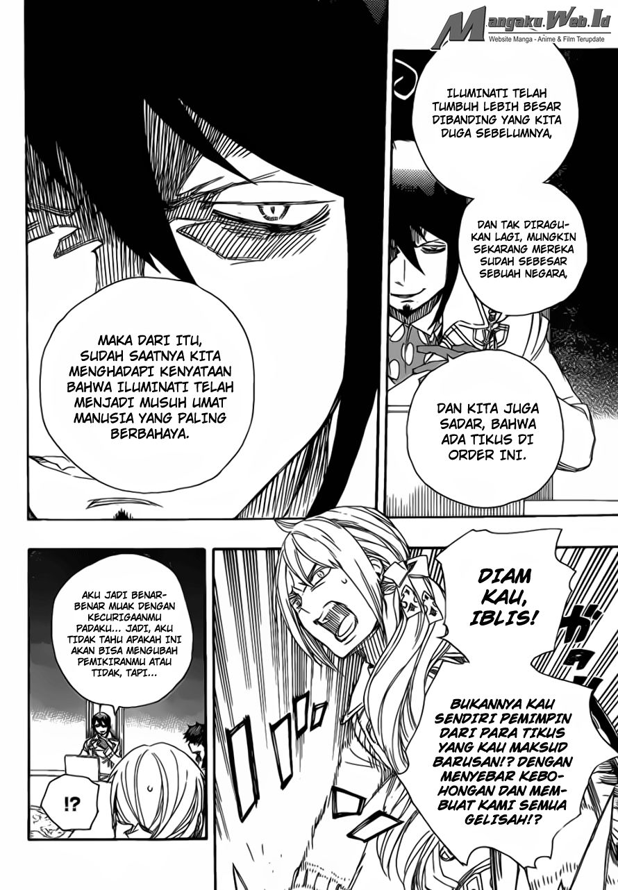 Ao No Exorcist chapter 69 halaman 19