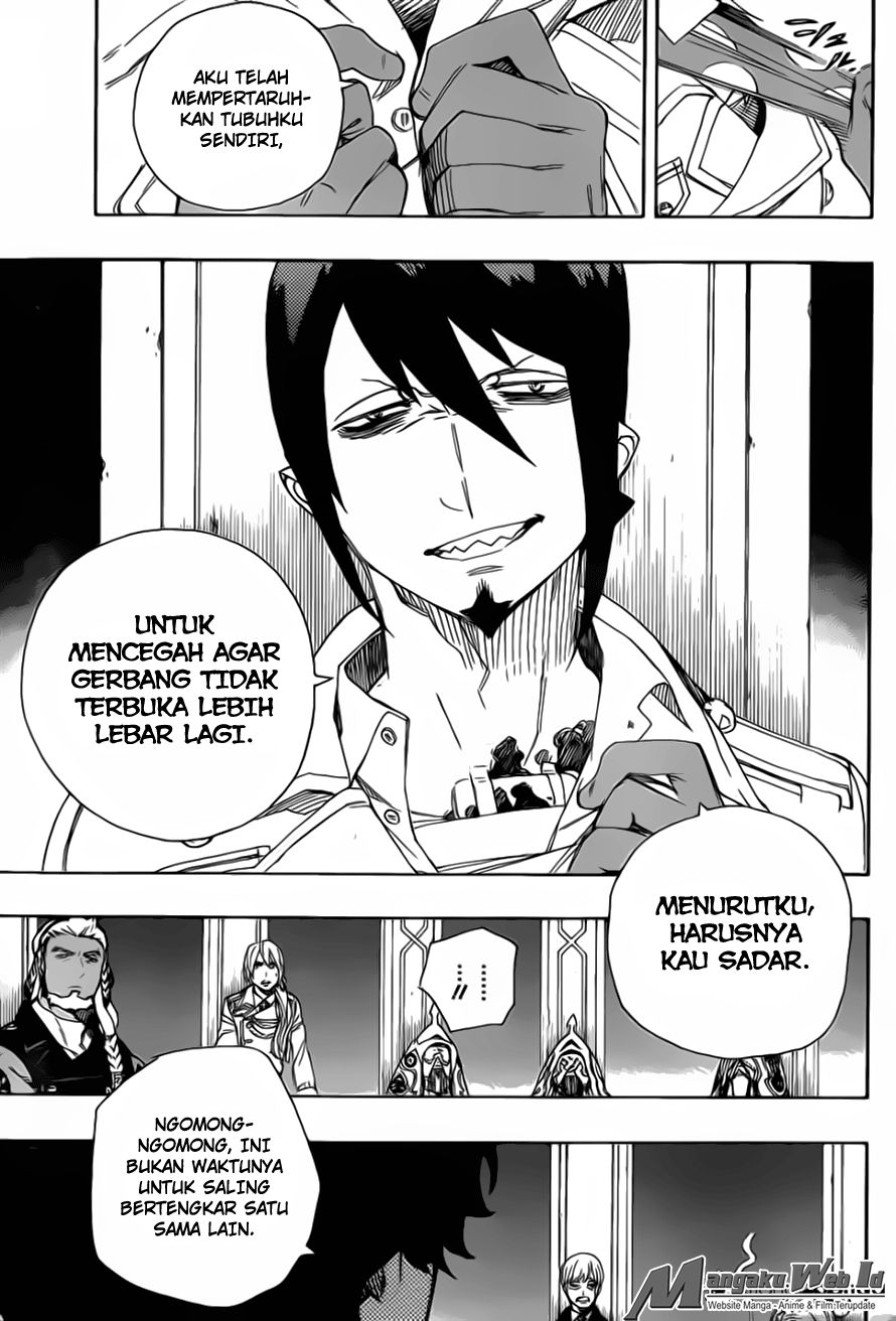 Ao No Exorcist chapter 69 halaman 20