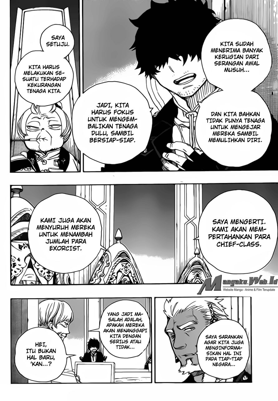 Ao No Exorcist chapter 69 halaman 21
