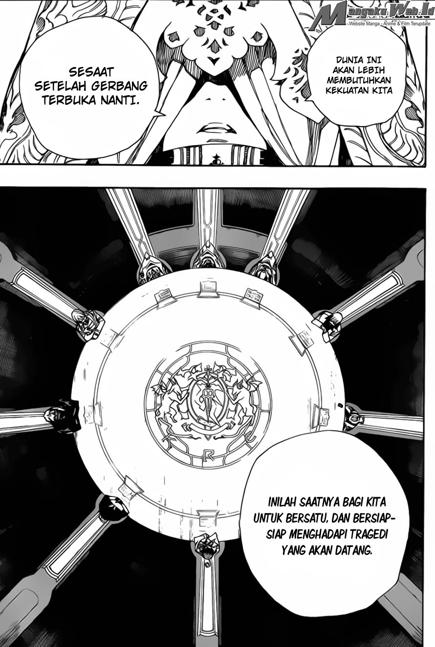 Ao No Exorcist chapter 69 halaman 22