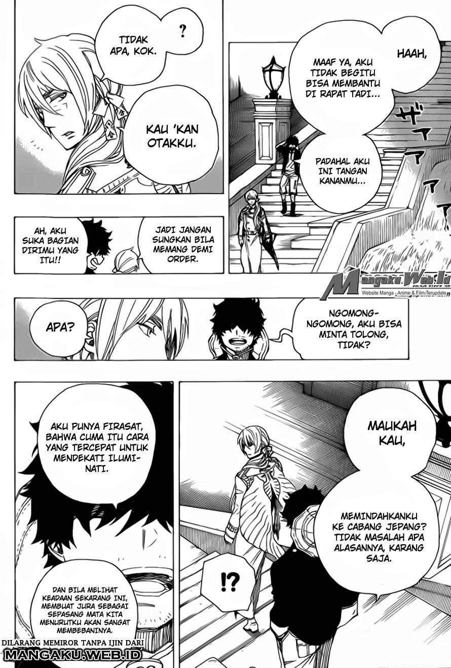 Ao No Exorcist chapter 69 halaman 23