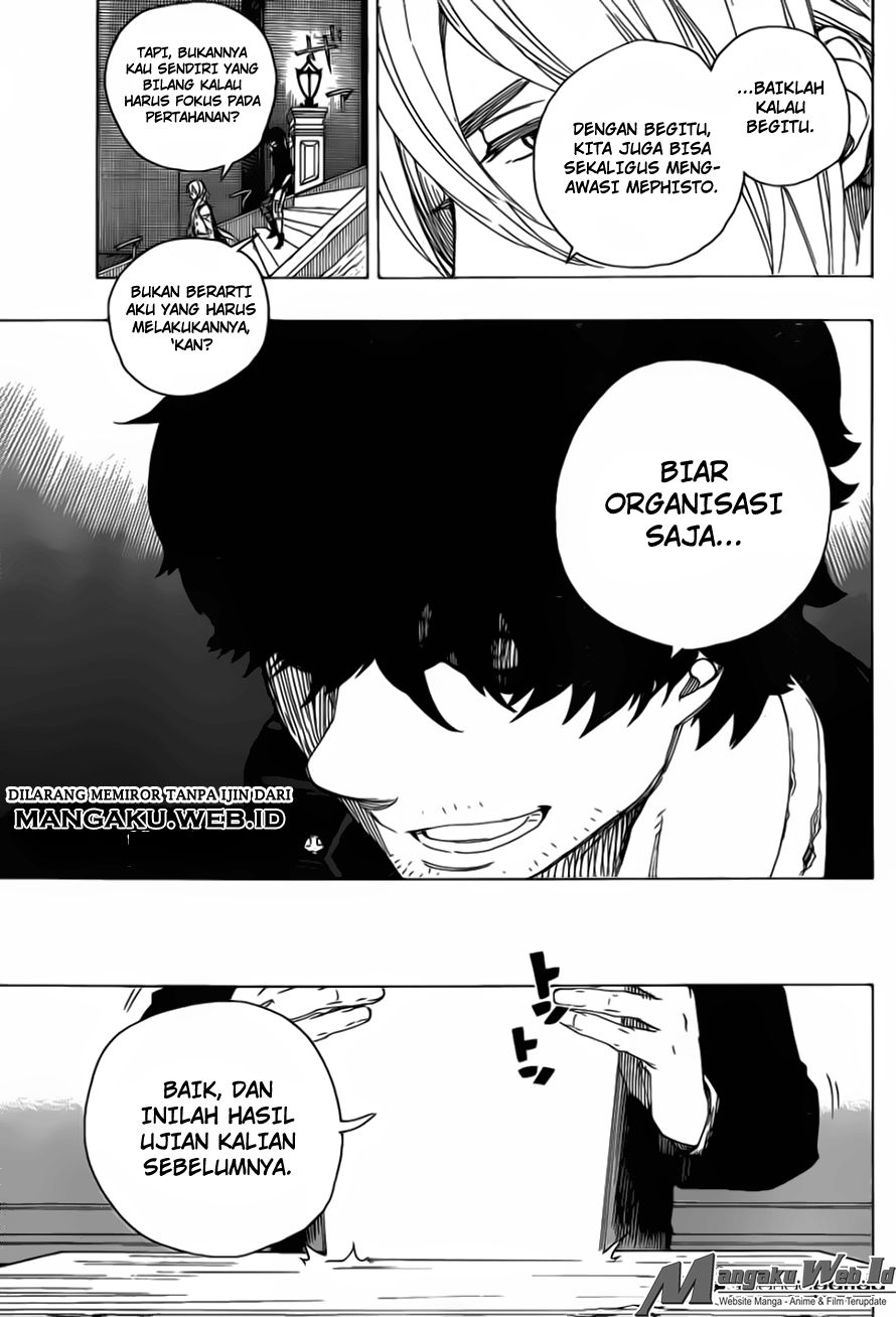 Ao No Exorcist chapter 69 halaman 24