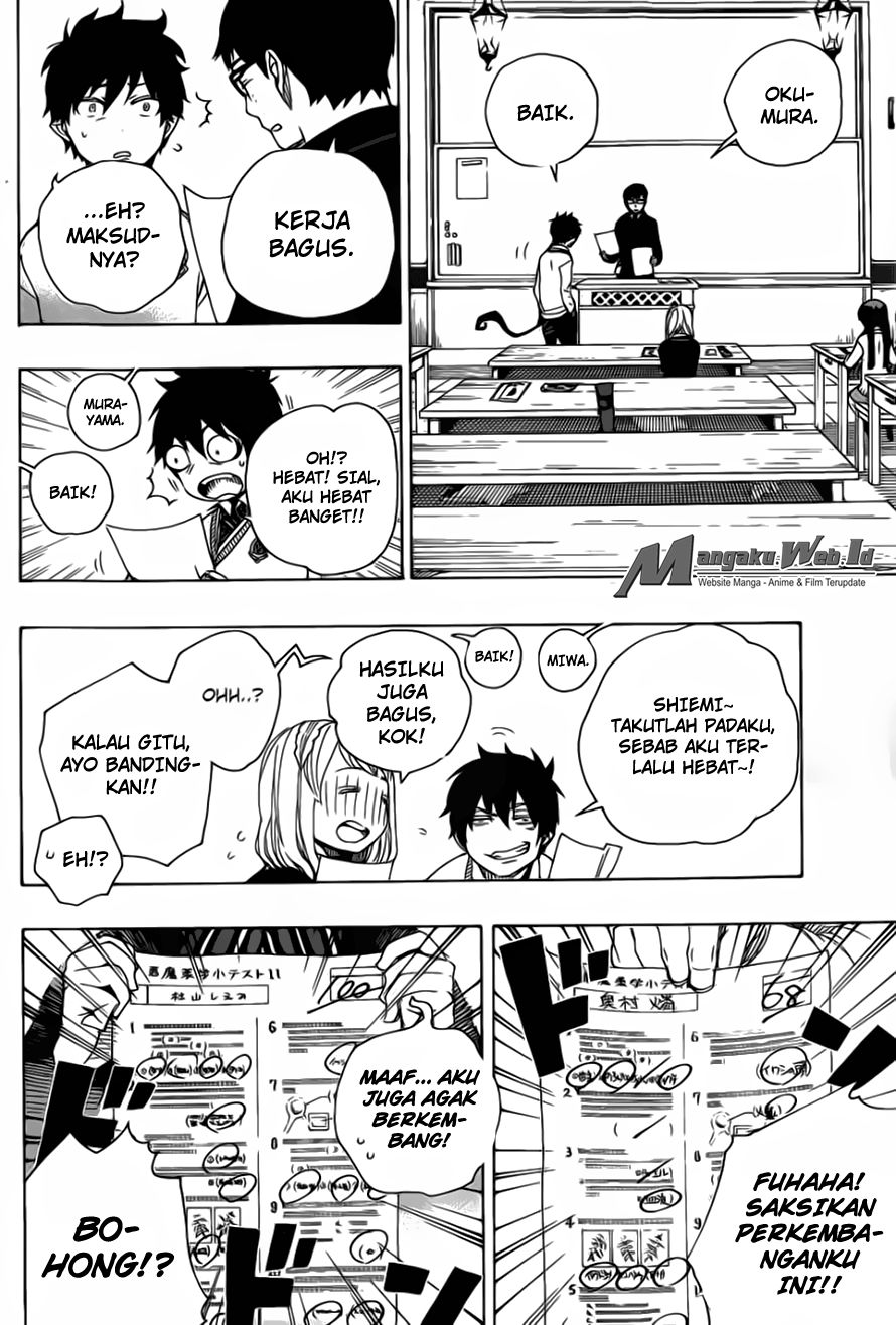 Ao No Exorcist chapter 69 halaman 25