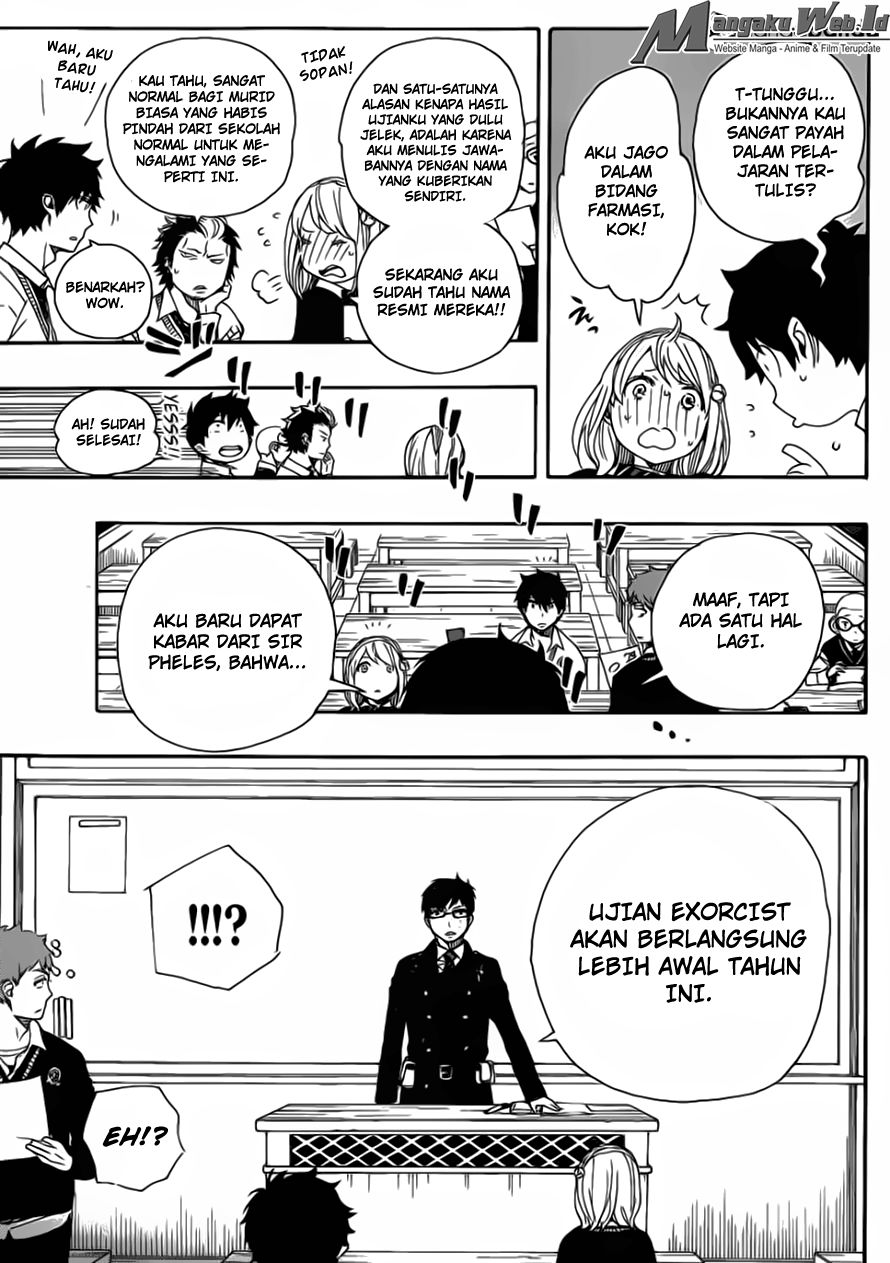 Ao No Exorcist chapter 69 halaman 26