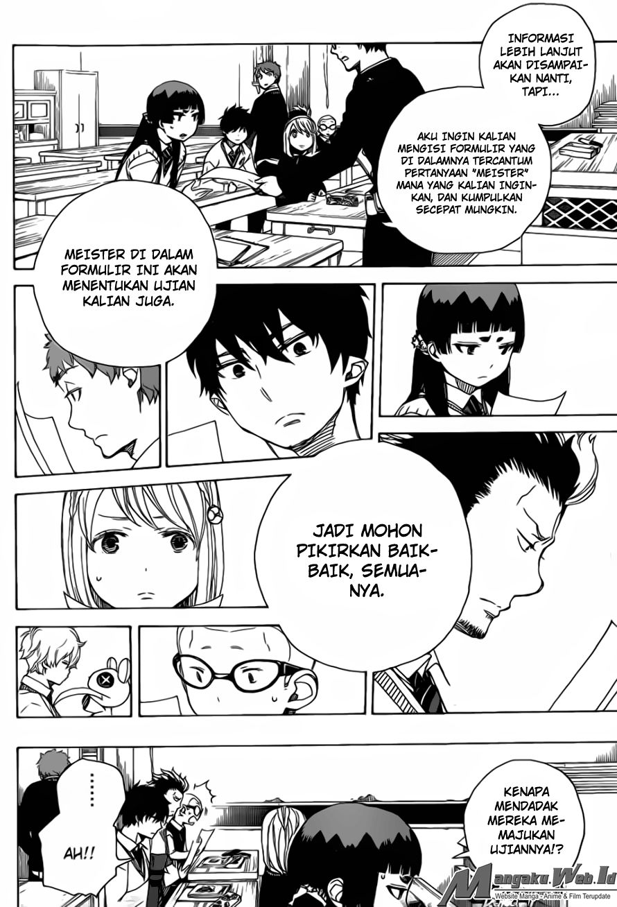 Ao No Exorcist chapter 69 halaman 27