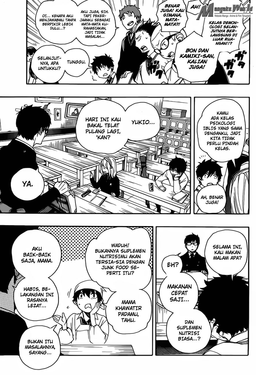 Ao No Exorcist chapter 69 halaman 28