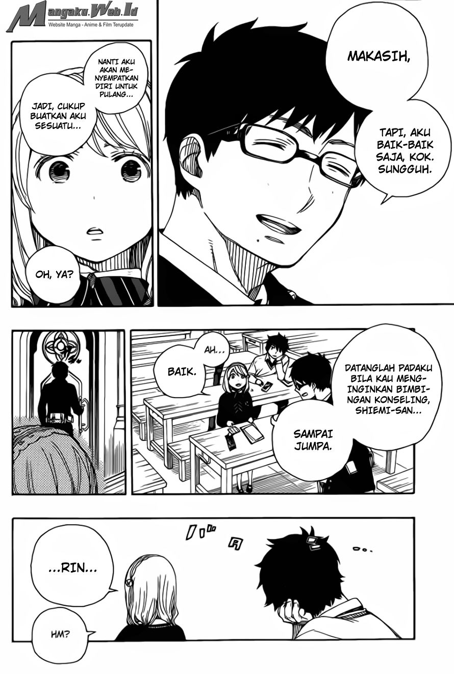 Ao No Exorcist chapter 69 halaman 29