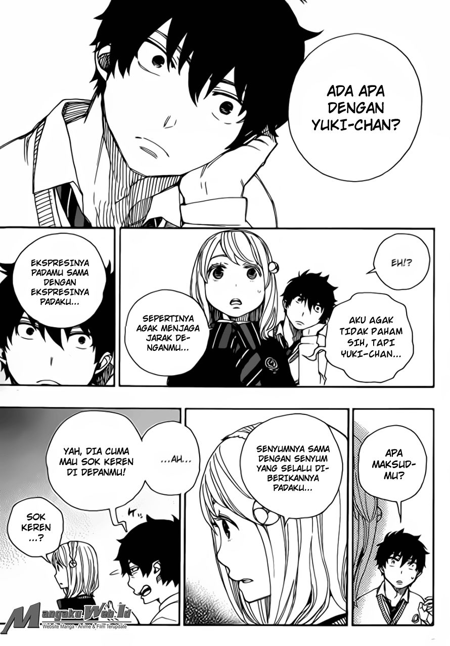 Ao No Exorcist chapter 69 halaman 30