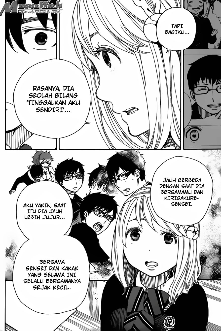 Ao No Exorcist chapter 69 halaman 31