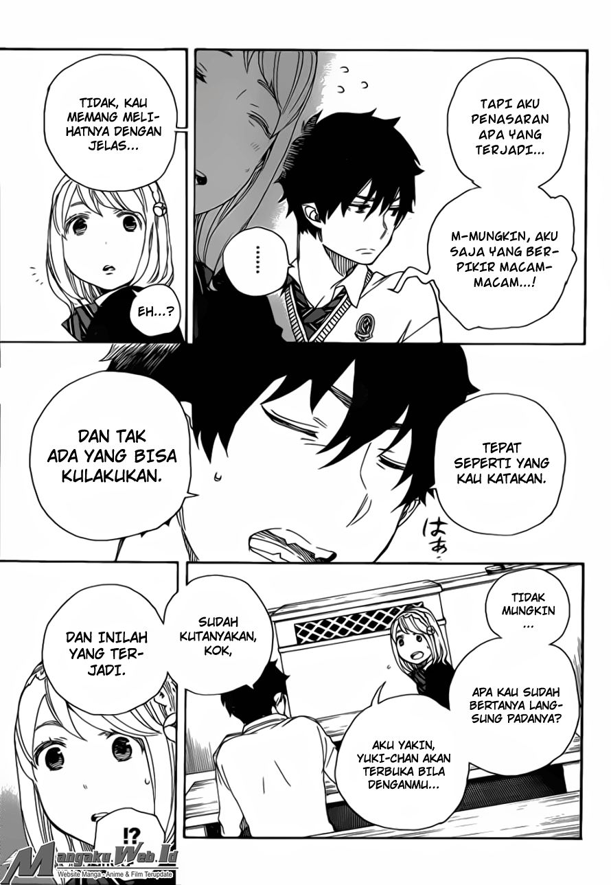 Ao No Exorcist chapter 69 halaman 32
