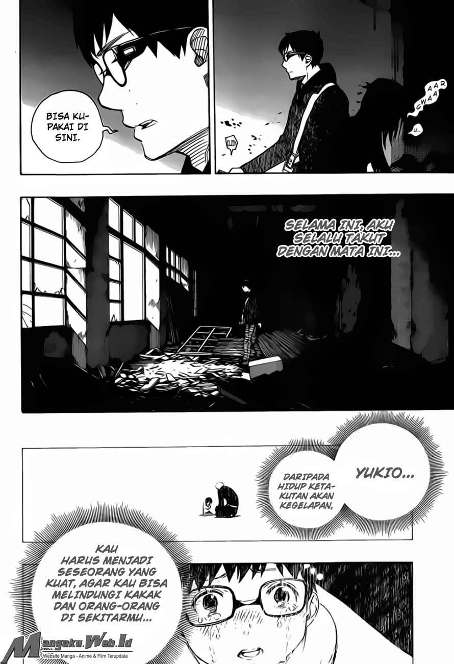 Ao No Exorcist chapter 69 halaman 35