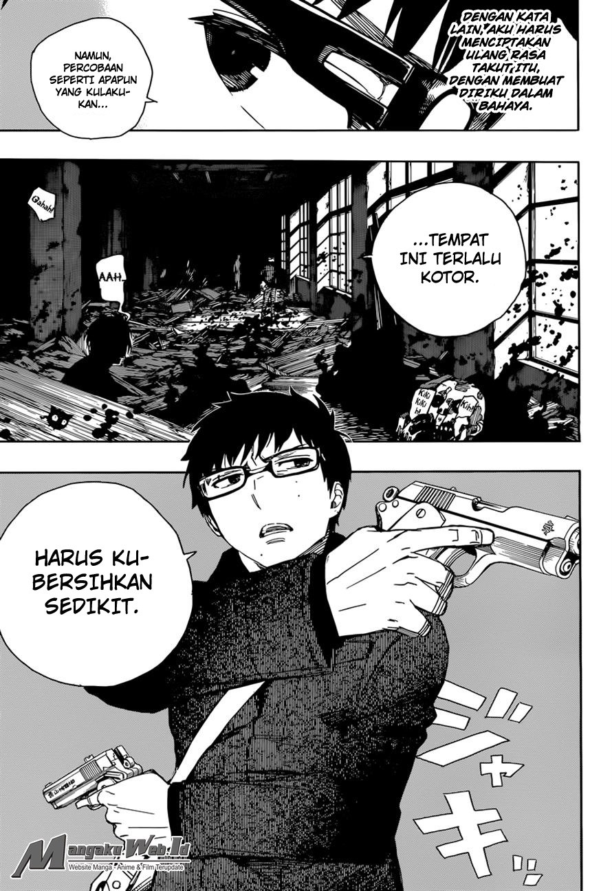 Ao No Exorcist chapter 70 halaman 4