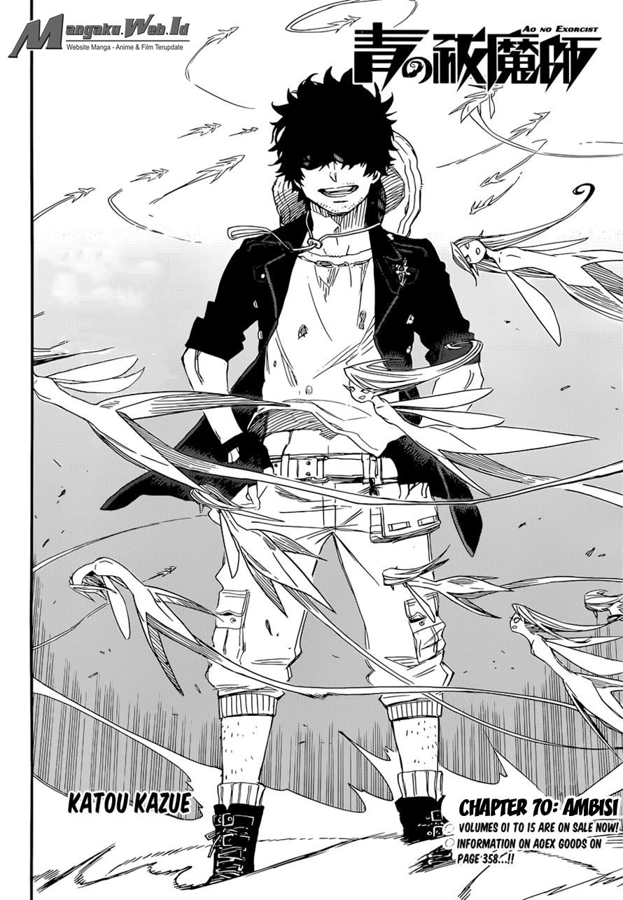 Ao No Exorcist chapter 70 halaman 5