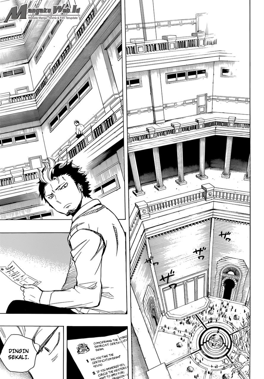 Ao No Exorcist chapter 70 halaman 6
