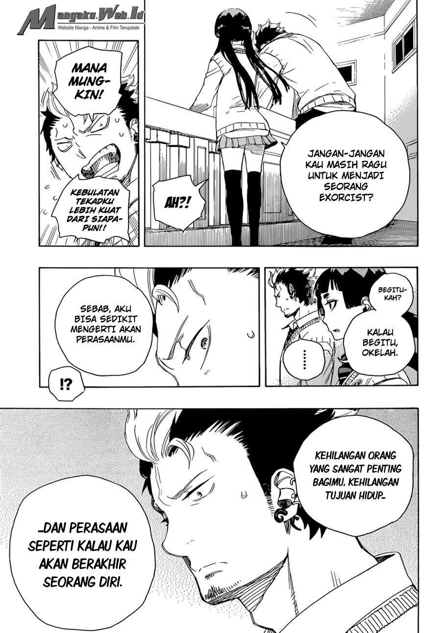 Ao No Exorcist chapter 70 halaman 8