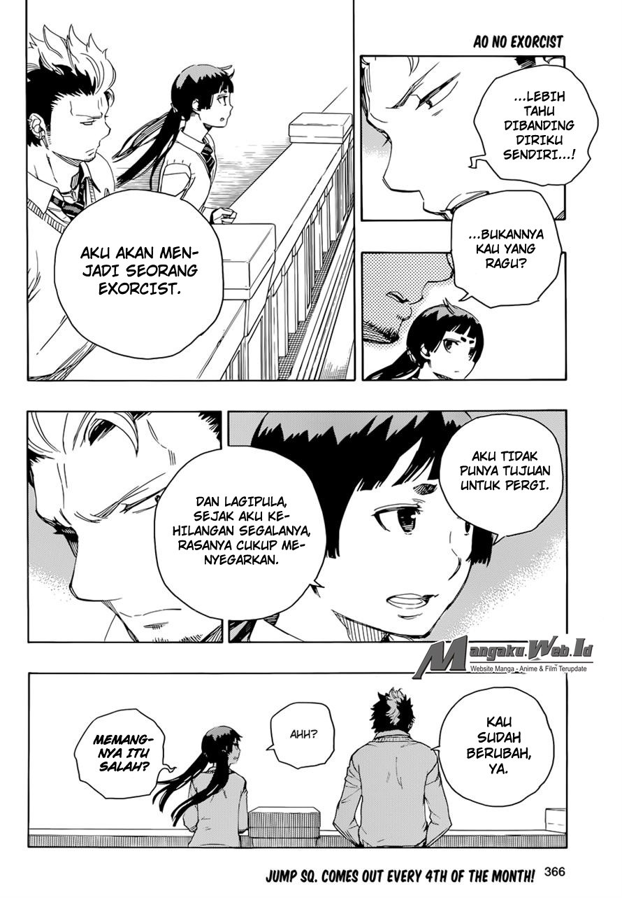 Ao No Exorcist chapter 70 halaman 9