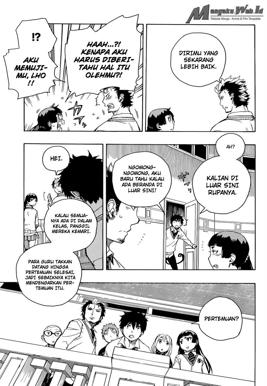 Ao No Exorcist chapter 70 halaman 10