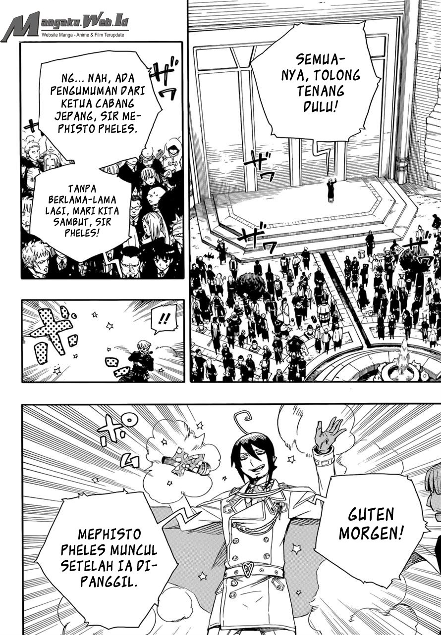Ao No Exorcist chapter 70 halaman 11