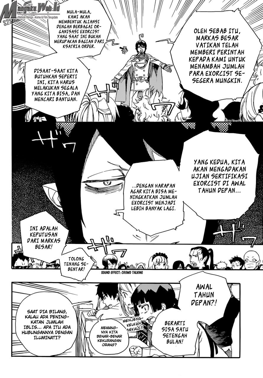 Ao No Exorcist chapter 70 halaman 13